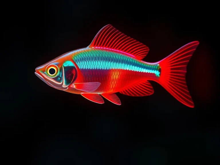 The Enigmatic Neon Tetra: A Dive into Its Symbolism