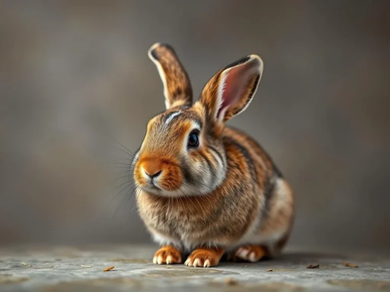 The Symbolism of the Netherland Dwarf Rabbit: A Guide to Its Spiritual Significance