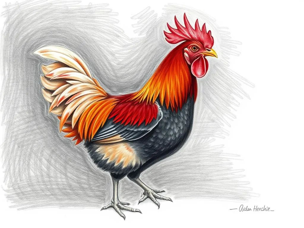 New Hampshire Red Chicken Symbolism and Spirit Animal