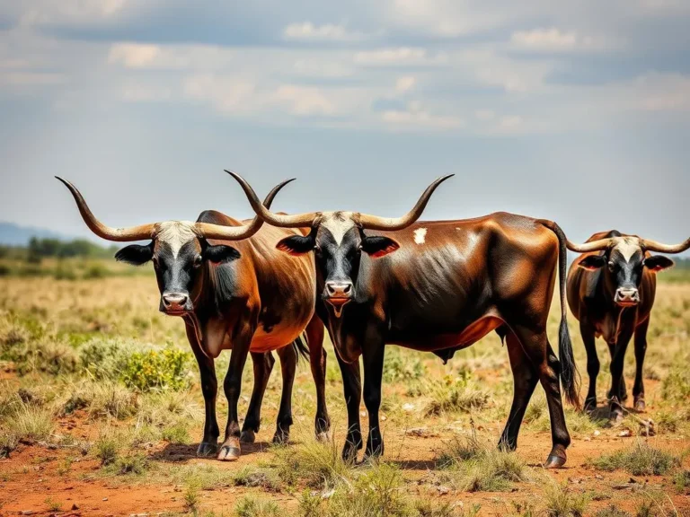 The Symbolism of Nguni Cattle: A Deep Dive into Tradition and Meaning