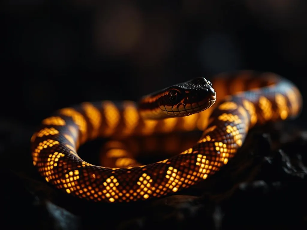 night adder symbolism and meaning