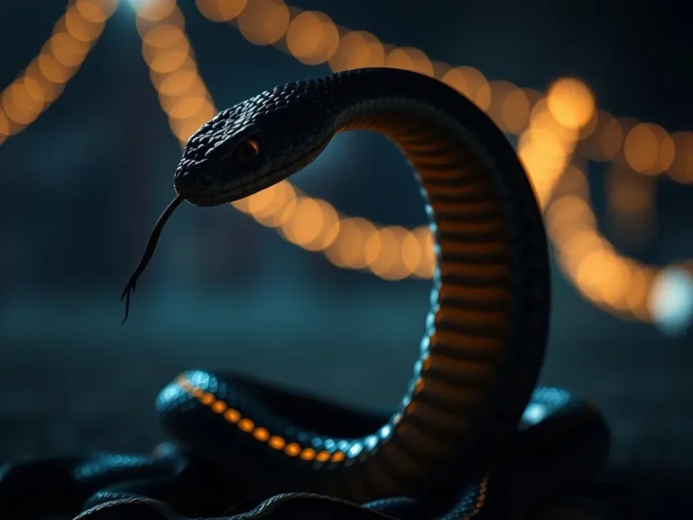 Embracing the Night: The Symbolism of the Night Snake