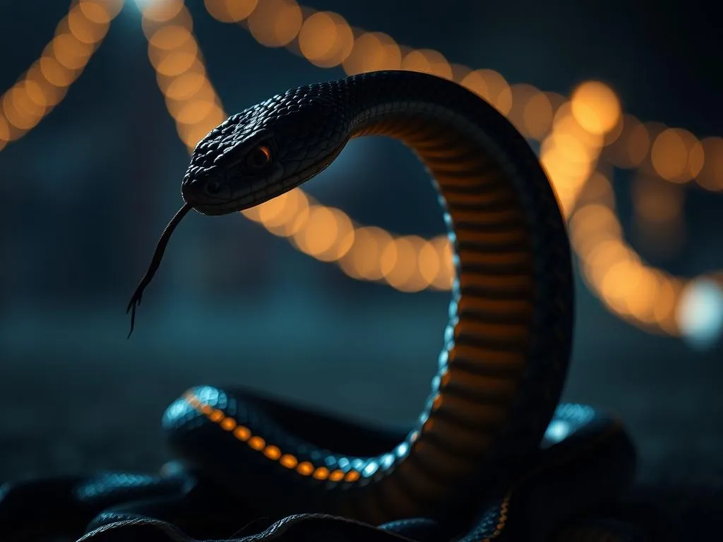 night snake symbolism and meaning