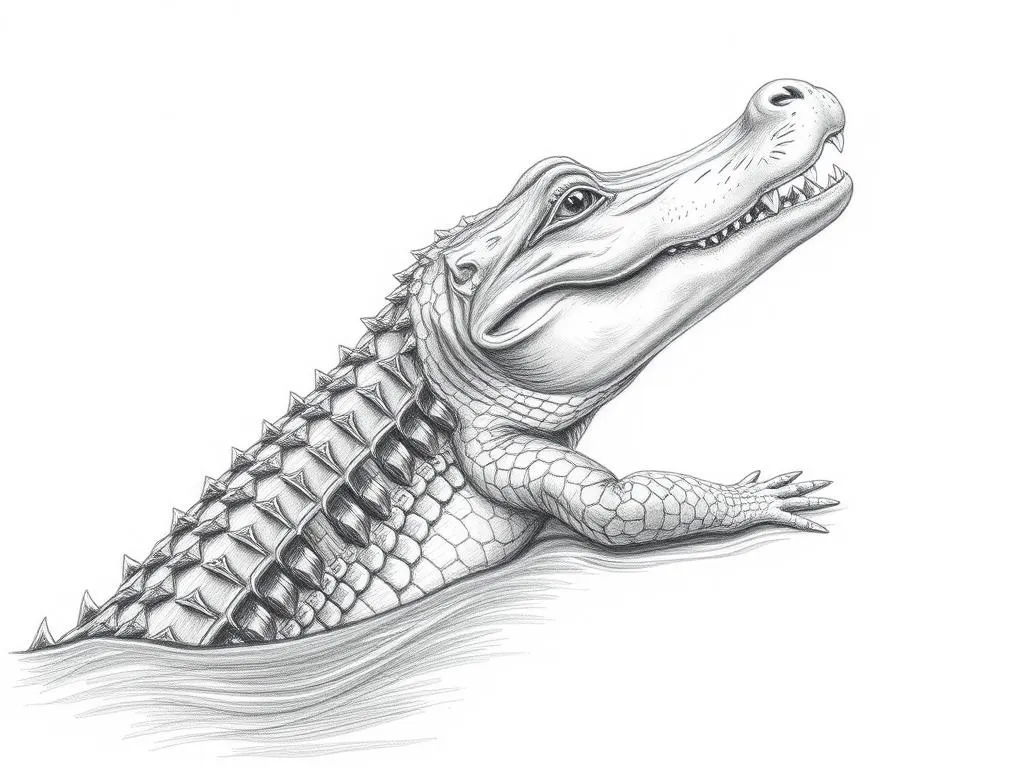 Nile Crocodile Symbolism and Spirit Animal