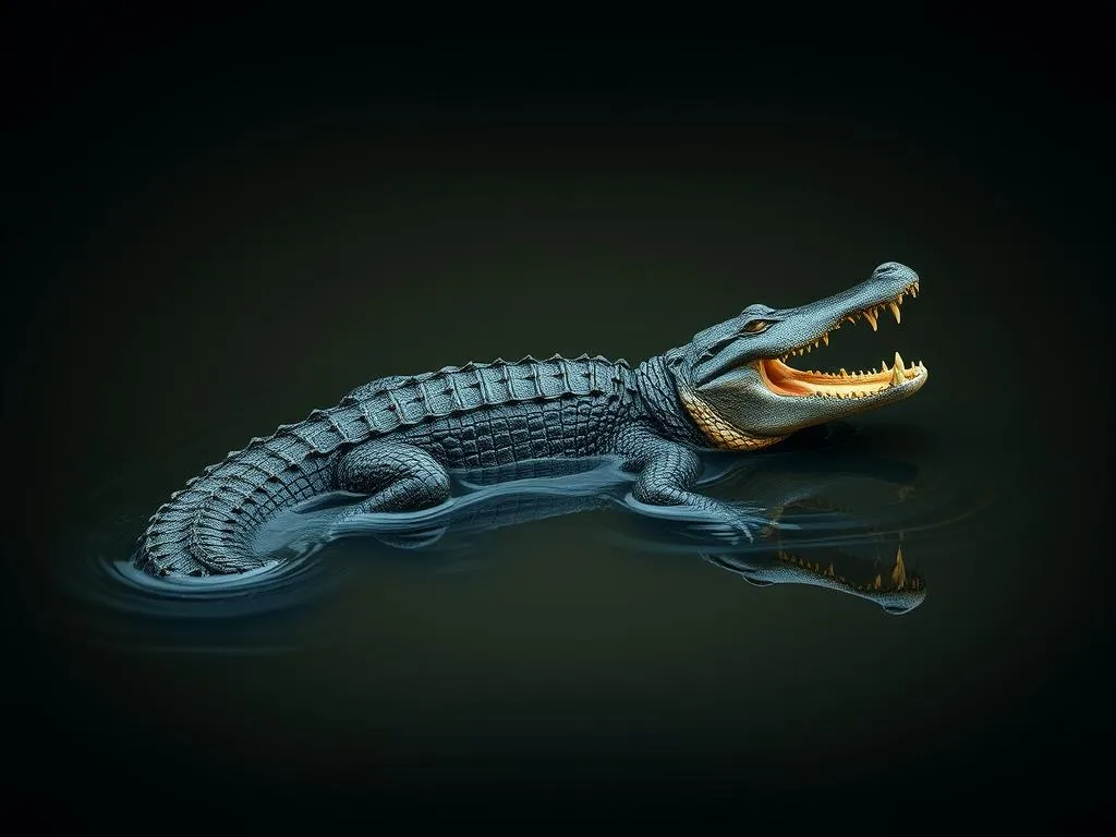 nile crocodile symbolism and meaning