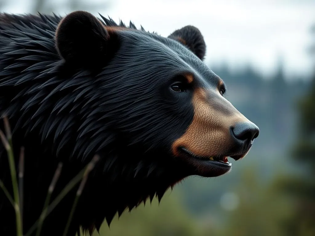 north american black bear symbolism and meaning