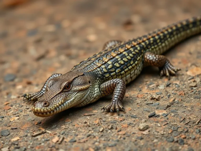 Northern Alligator Lizard: Symbolism and Spiritual Significance