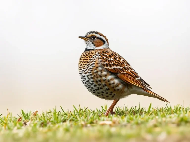 Northern Bobwhite: A Symbol of Resilience and Community