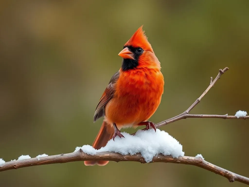 northern cardinal symbolism and meaning