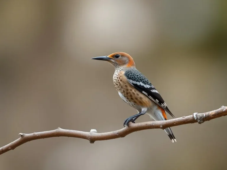 The Northern Flicker: A Symbol of Change and Resilience