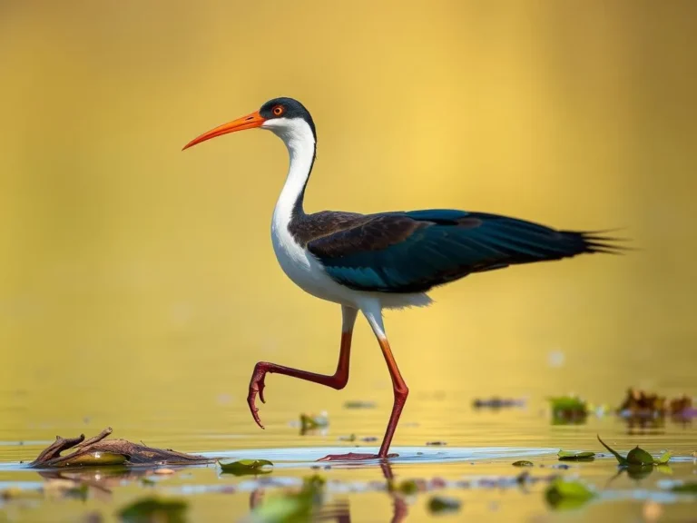 The Northern Jacana: A Symbol of Adaptability and Freedom