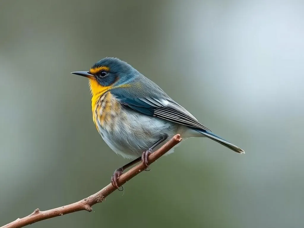 northern parula symbolism and meaning