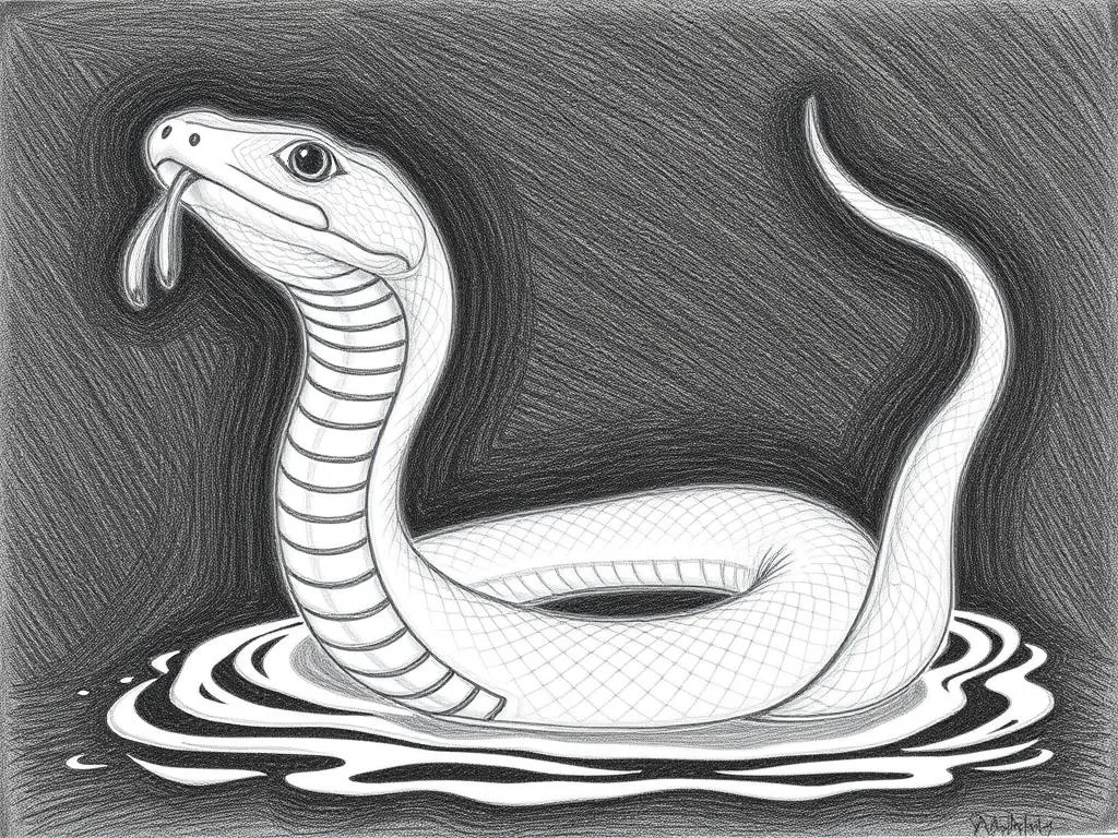 Northern Water Snake Symbolism and Spirit Animal