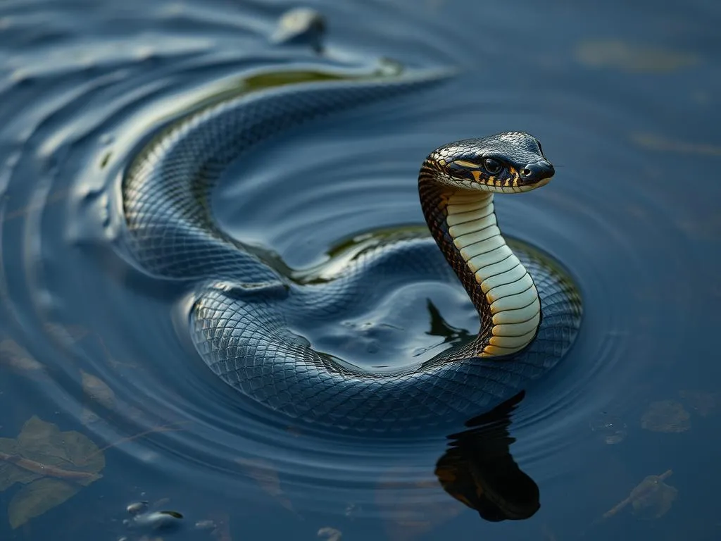 northern water snake symbolism and meaning