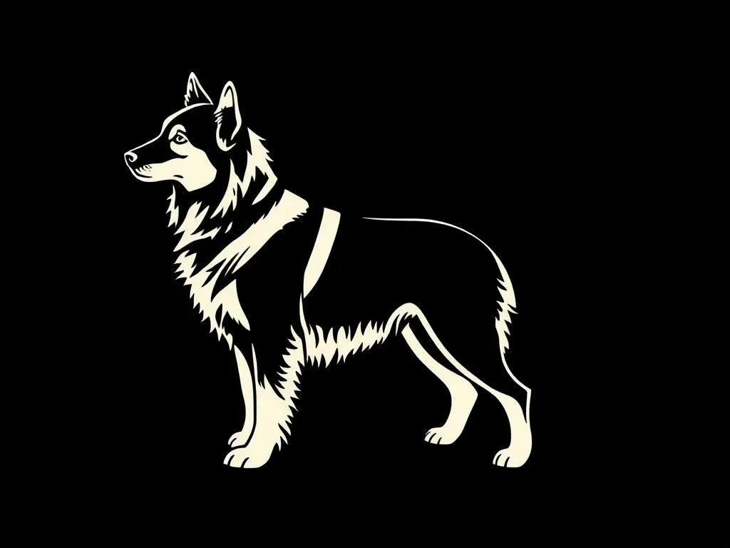 norwegian buhund symbolism and meaning