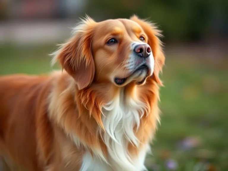 The Enigmatic Symbolism of the Nova Scotia Duck Tolling Retriever