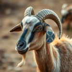 nubian goat symbolism and meaning