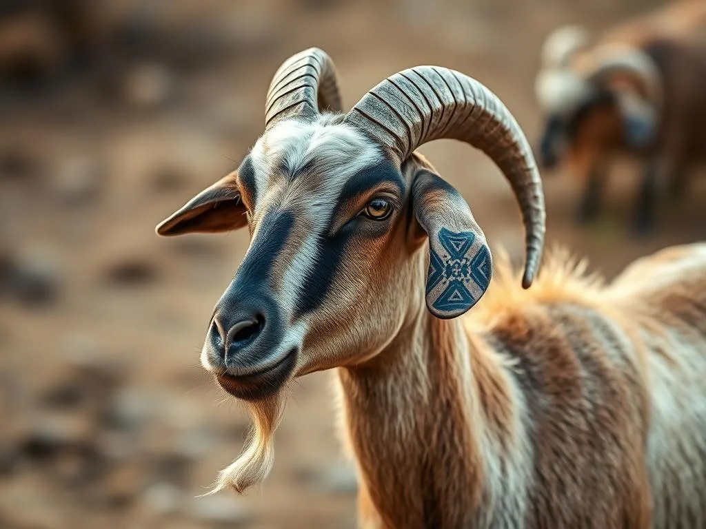 nubian goat symbolism and meaning