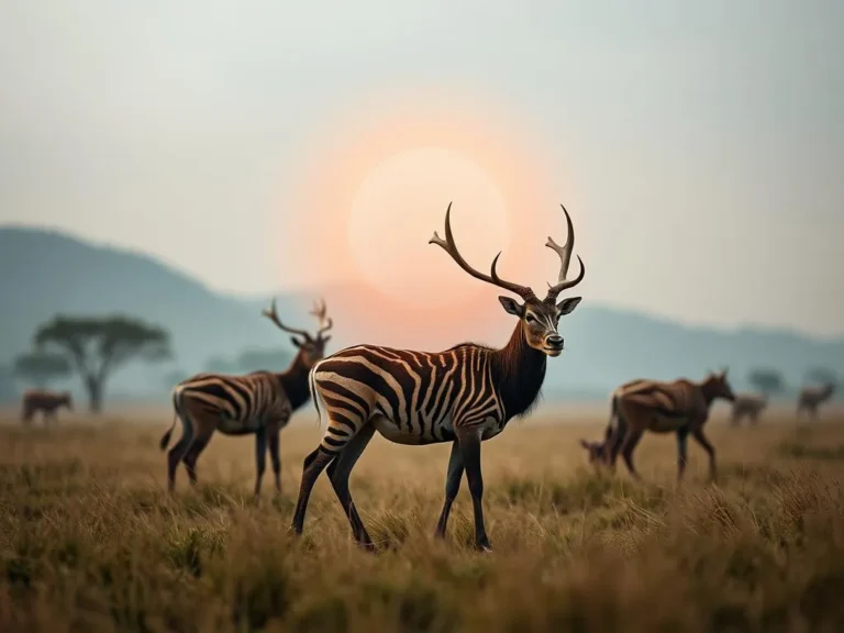 The Nyala: Symbolism, Spiritual Significance, and Modern Interpretations