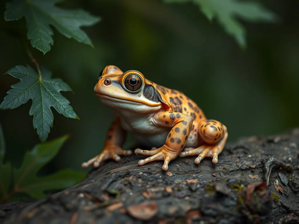 oak toad symbolism and meaning