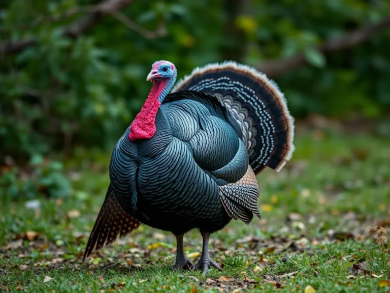 The Ocellated Turkey: A Symbol of Resilience and Beauty