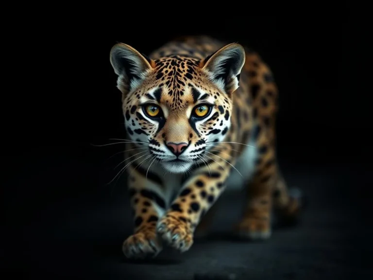 The Enigmatic Ocelot: A Deep Dive into Its Symbolism and Spiritual Significance