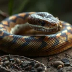 olive python symbolism and meaning