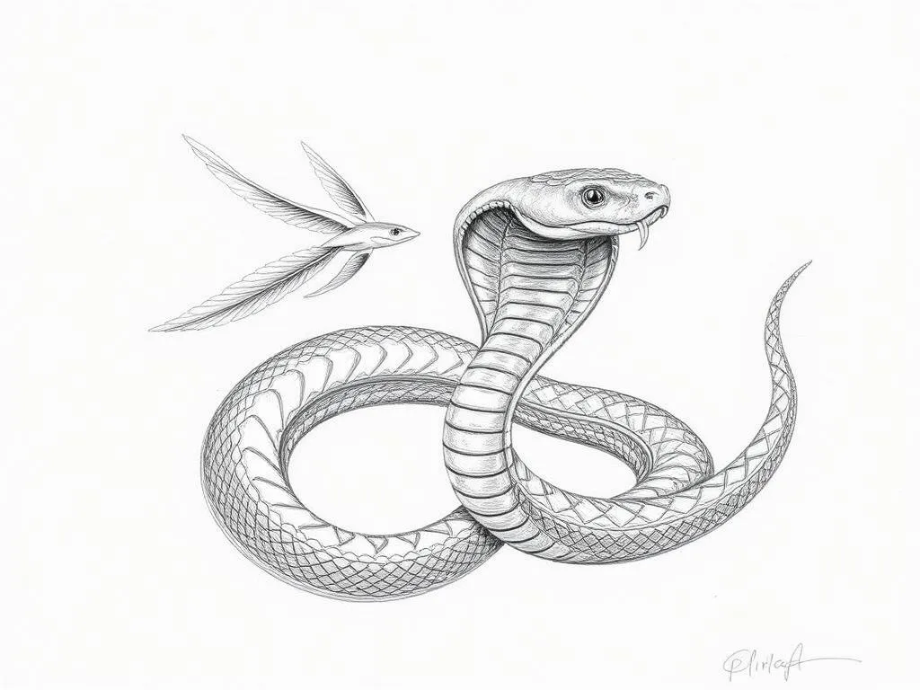 Olive Sea Snake Symbolism and Spirit Animal