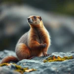 olympic marmot symbolism and meaning