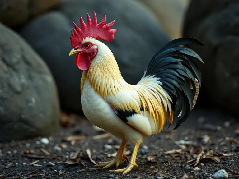 The Enigmatic Onagadori Chicken: Symbolism and Spiritual Significance