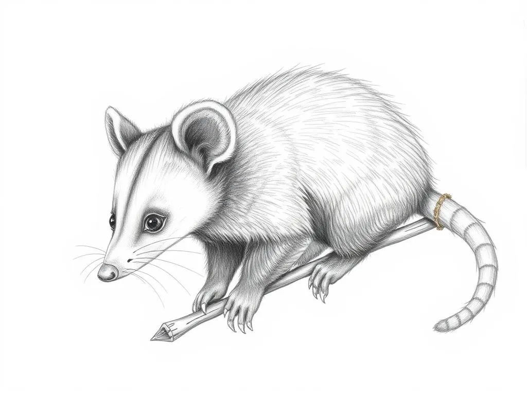 Opossum Spirit Animal