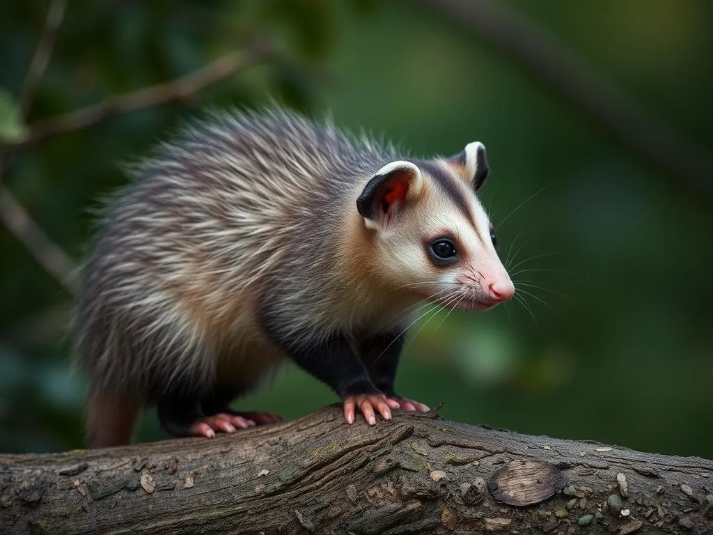 opossum spirit animal