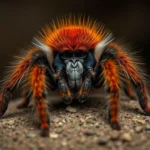 orange baboon tarantula obt symbolism and meaning