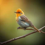 orange crowned warbler symbolism and meaning