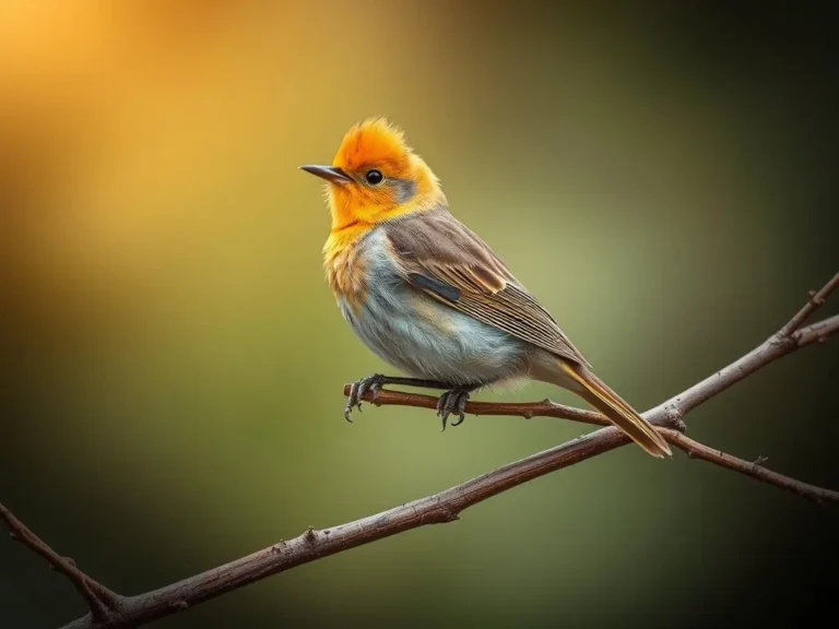 The Symbolism and Spirit of the Orange Crowned Warbler