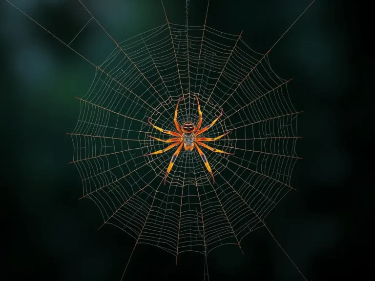 The Enigmatic Orb Weaver: Symbolism and Spiritual Insights