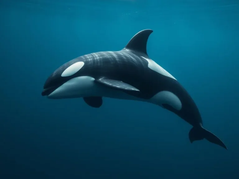 The Mystique of Orcas: Symbolism and Spiritual Significance