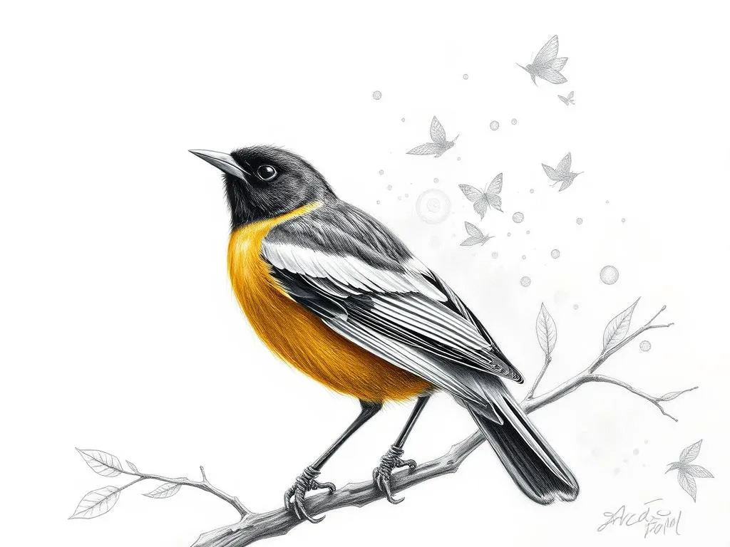 Orchard Oriole Symbolism and Spirit Animal