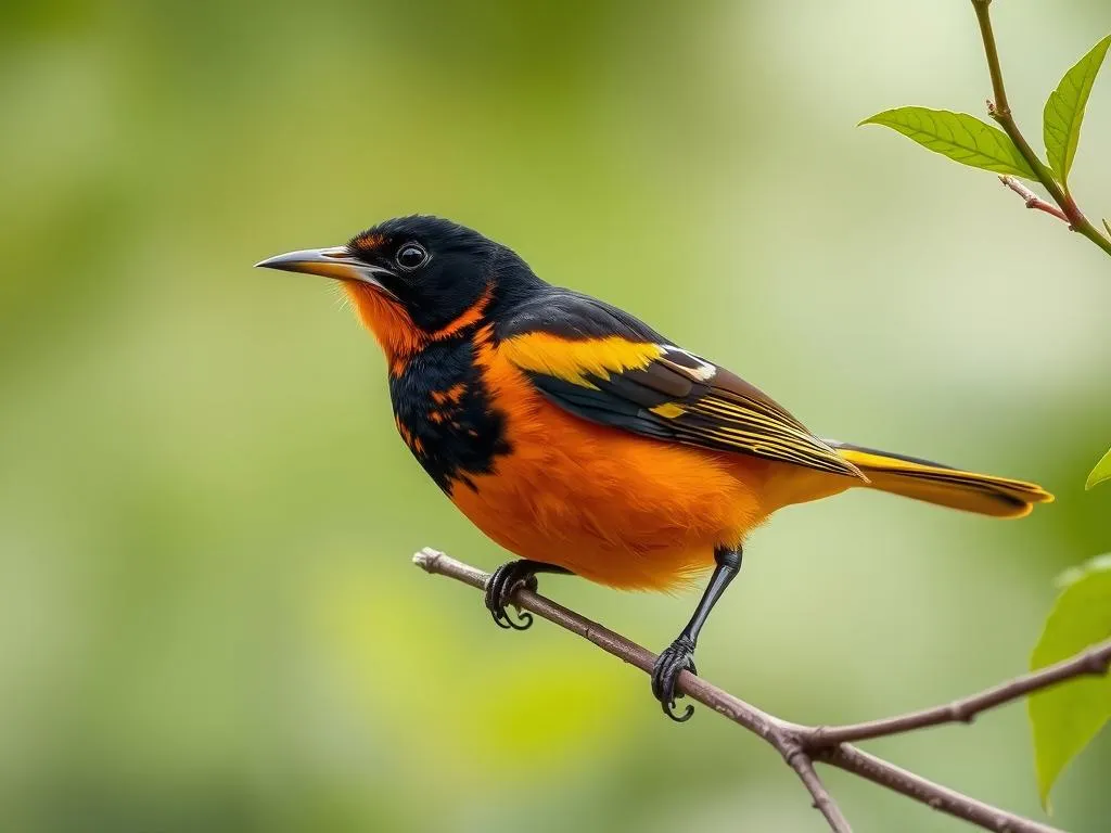 orchard oriole symbolism and meaning