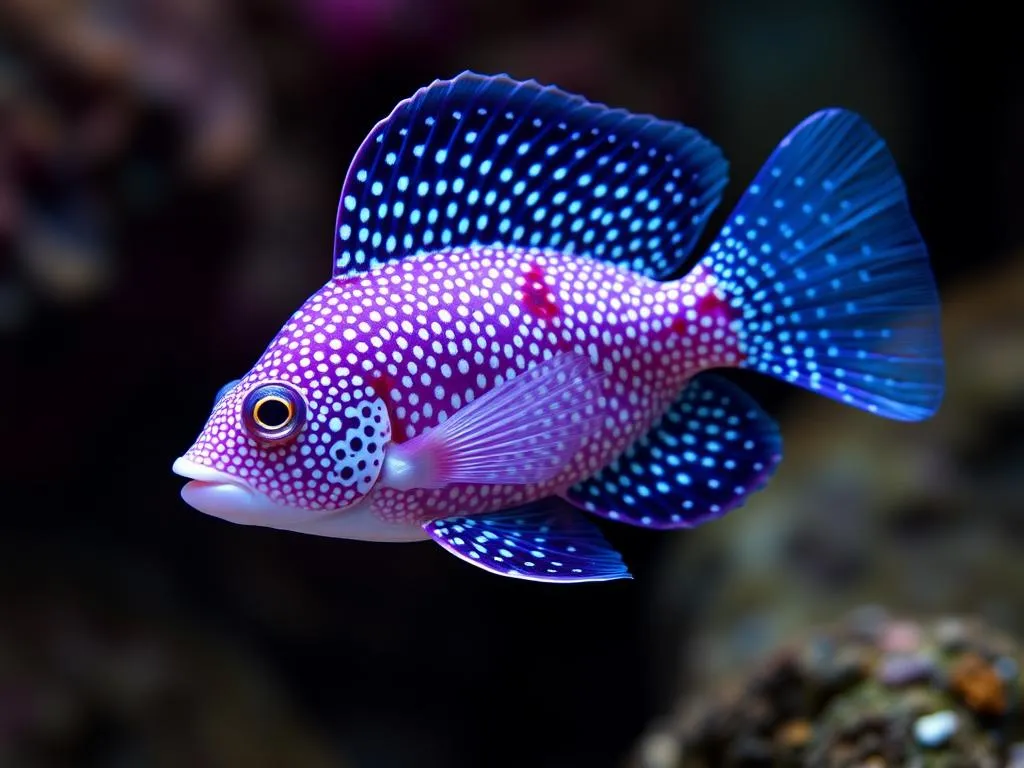 orchid dottyback symbolism and meaning