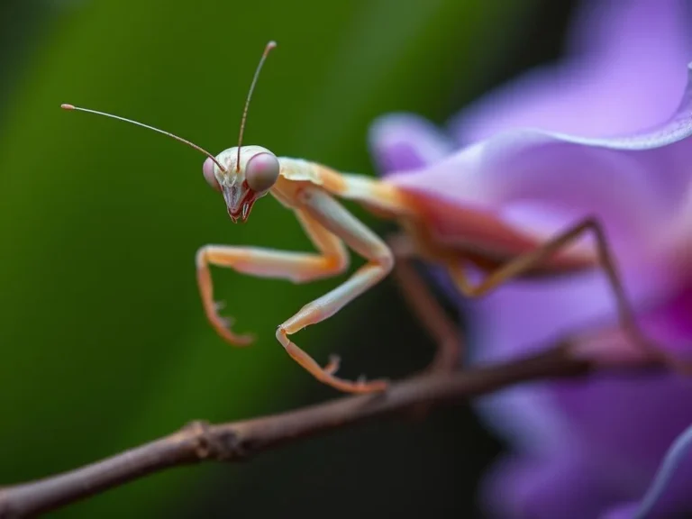 Embracing the Orchid Mantis as Your Spirit Animal