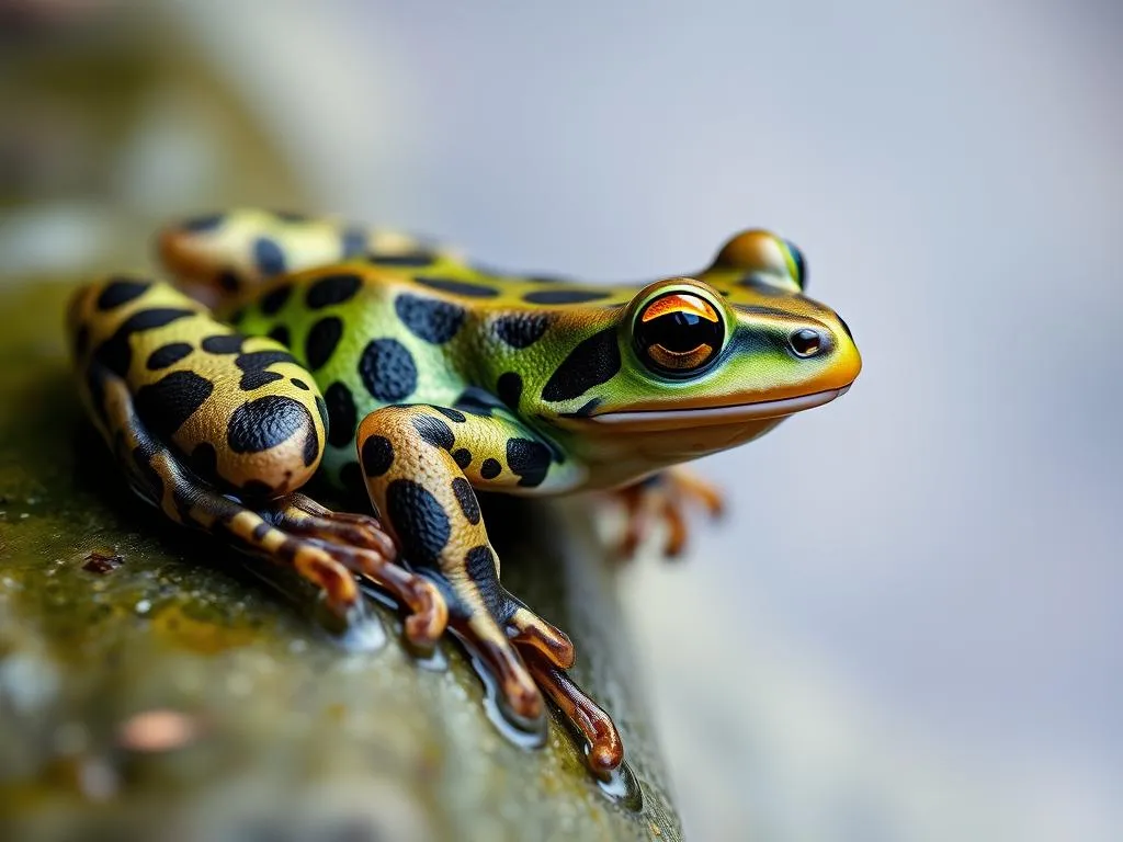 oregon spotted frog symbolism and meaning