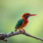 oriental dwarf kingfisher symbolism and meaning