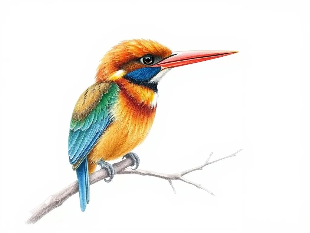 Oriental Dwarf Kingfisher Symbolism and Spirit Animal