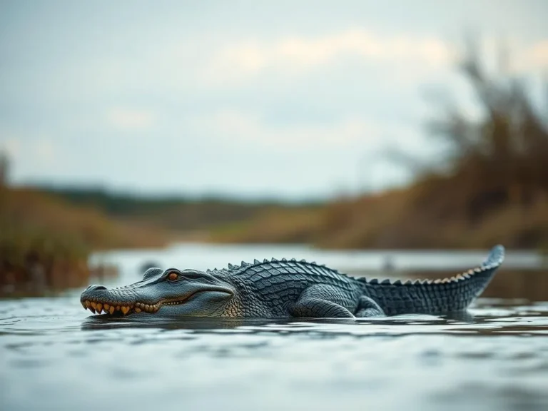 The Orinoco Crocodile: A Deep Dive into Its Symbolism and Spiritual Essence