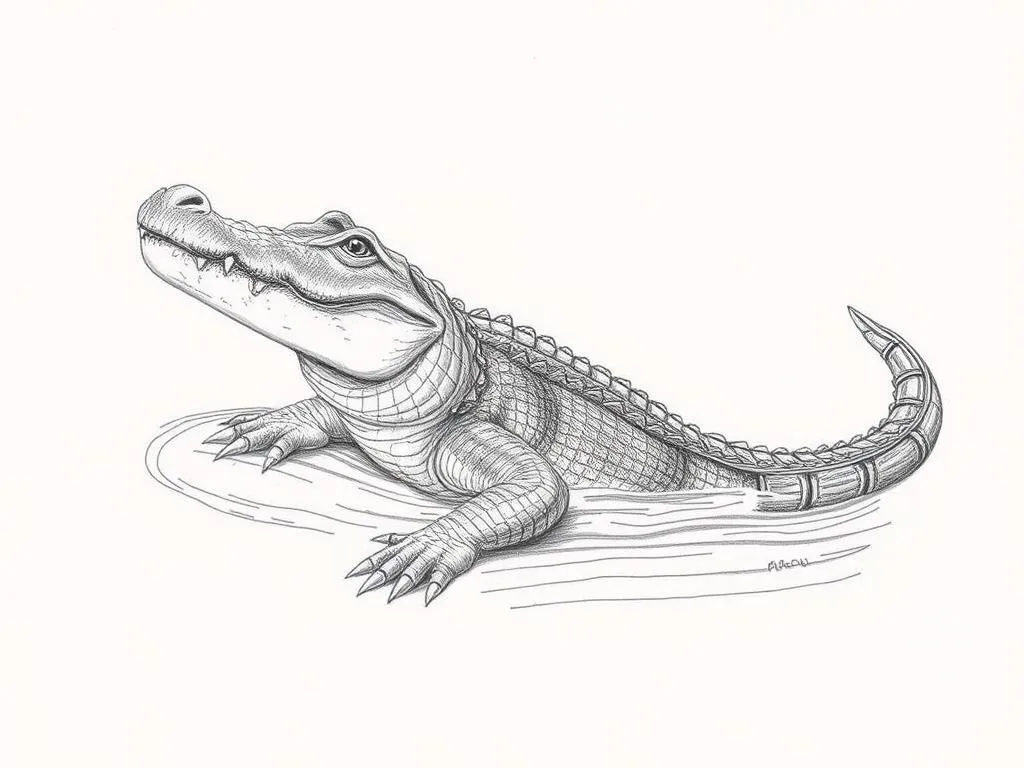 Orinoco Crocodile Symbolism and Spirit Animal