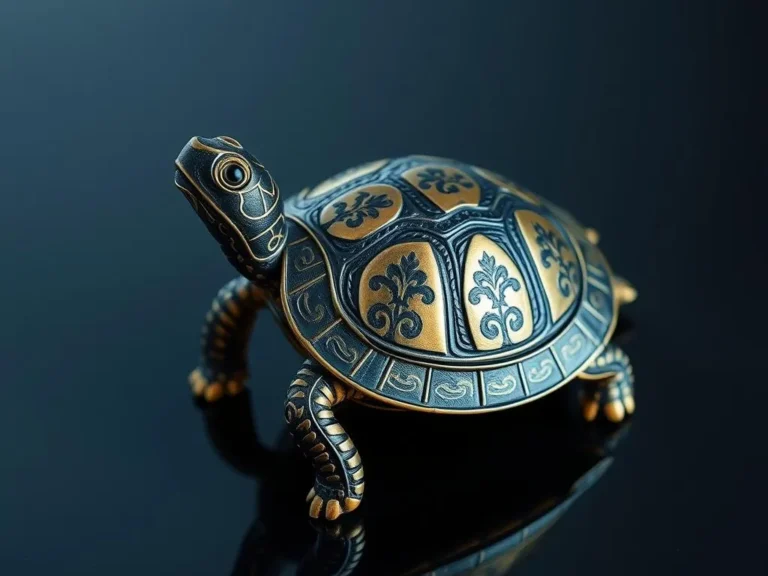 The Ornate Box Turtle: Symbolism and Spiritual Significance