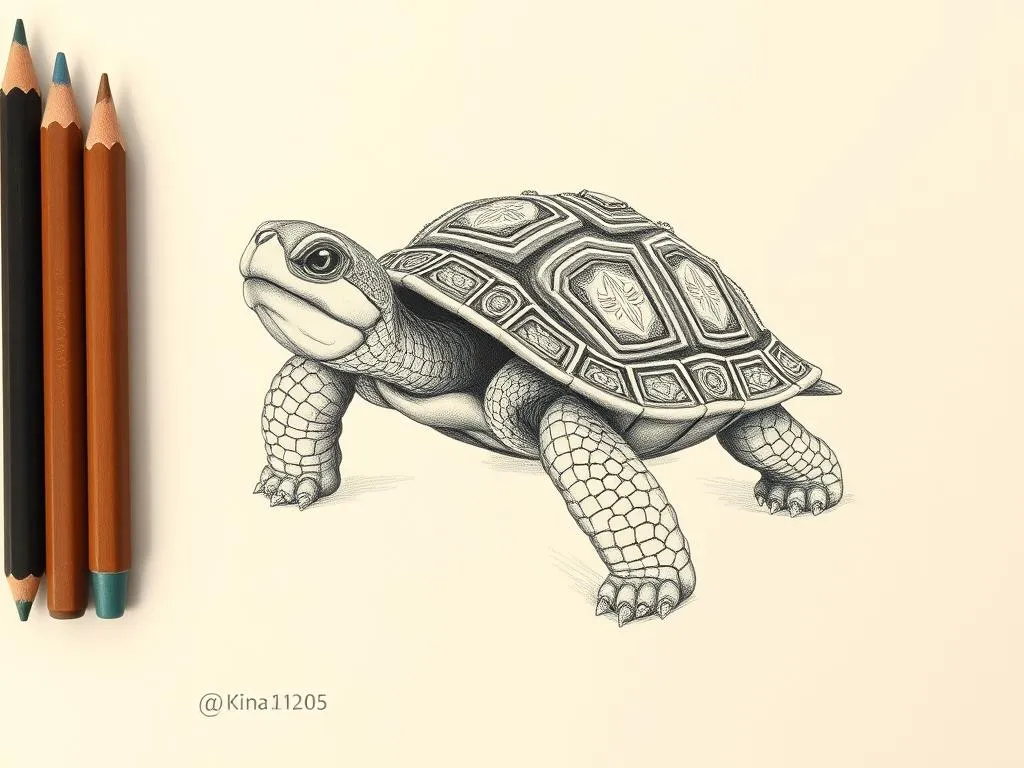 Ornate Box Turtle Symbolism and Spirit Animal