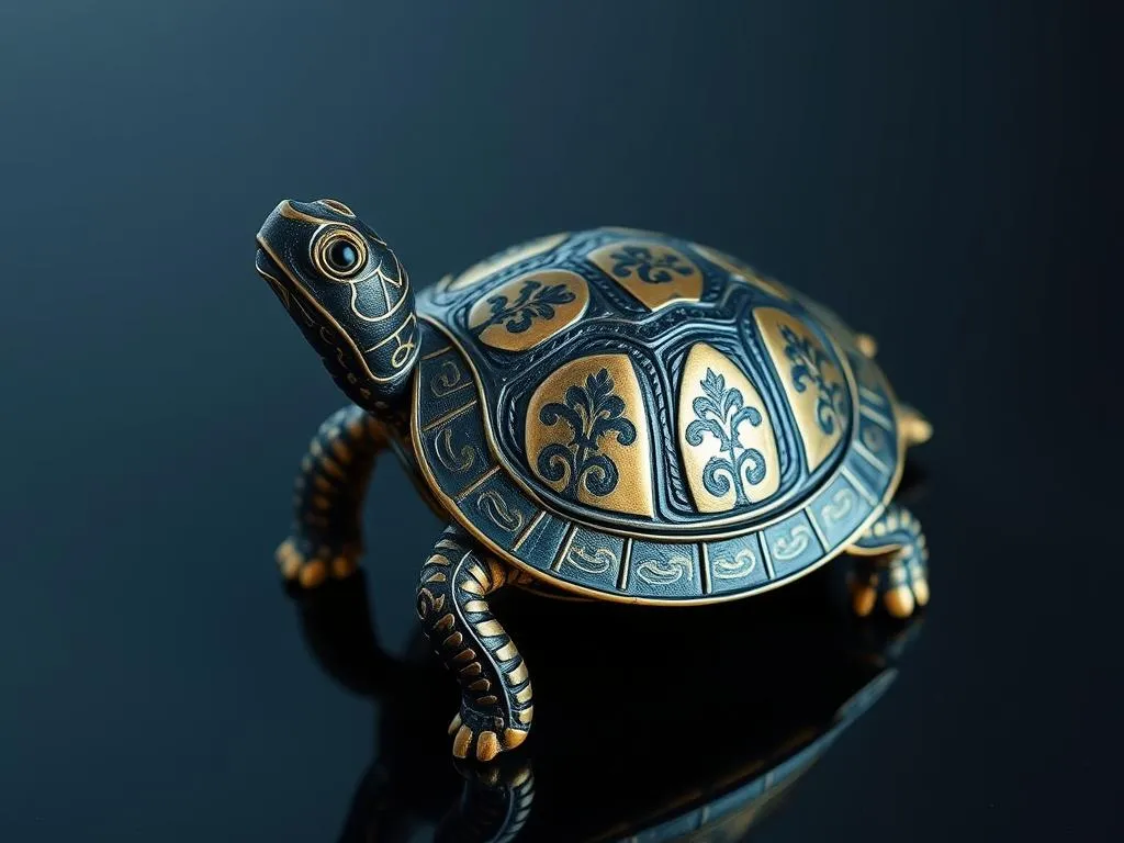 ornate box turtle symbolism and meaning