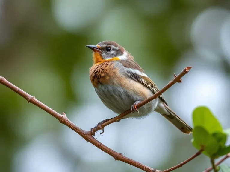 The Ortolan Bunting: A Symbol of Transformation and Resilience